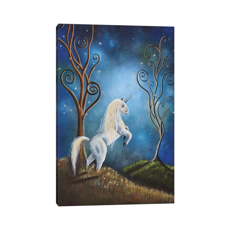 Twilight - Wrapped Canvas Print, 30.48 cm H x 45.72 cm W