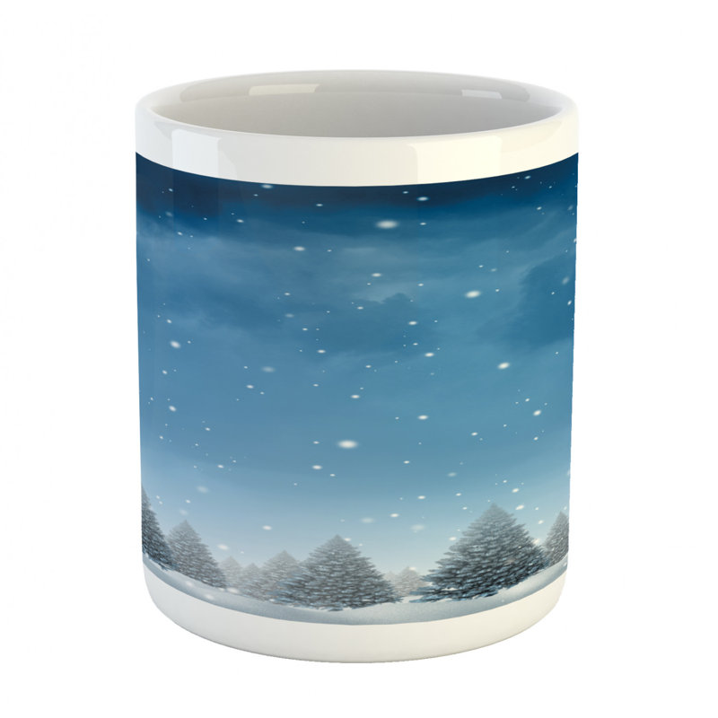 Grande tasse à café winter
