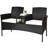 2 - Person Patio Conversation Set with Cushions