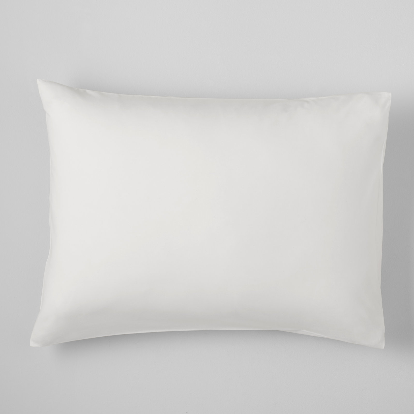 Emrik Cotton Duvet Cover Set, Twin / Twin XL Duvet Cover + 1 Pillow Shams, White