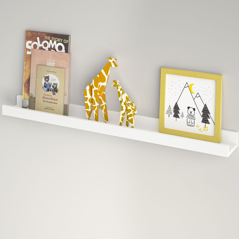 Tablette murale Contempo, Blanc