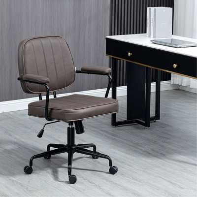 Chaise de bureau à hauteur réglable et inclinable, vert