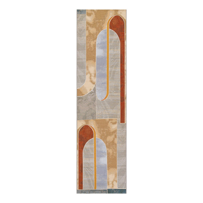 Keazia Indoor/Outdoor Area Rug, Runner 2'7" x 10'