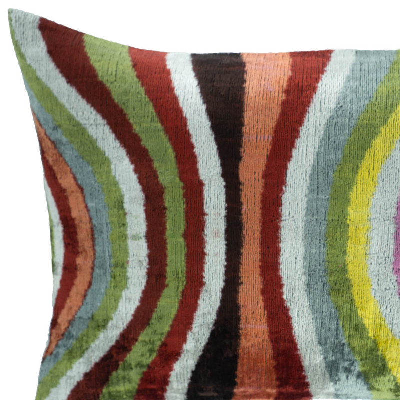 Silk Reversible Pillow Cover
