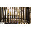 Luminaire suspendu linéaire 6 lumières Park Row-1647813180
