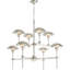 Vorleigh 8 - Light Sputnik Modern Linear Chandelier-27185894
