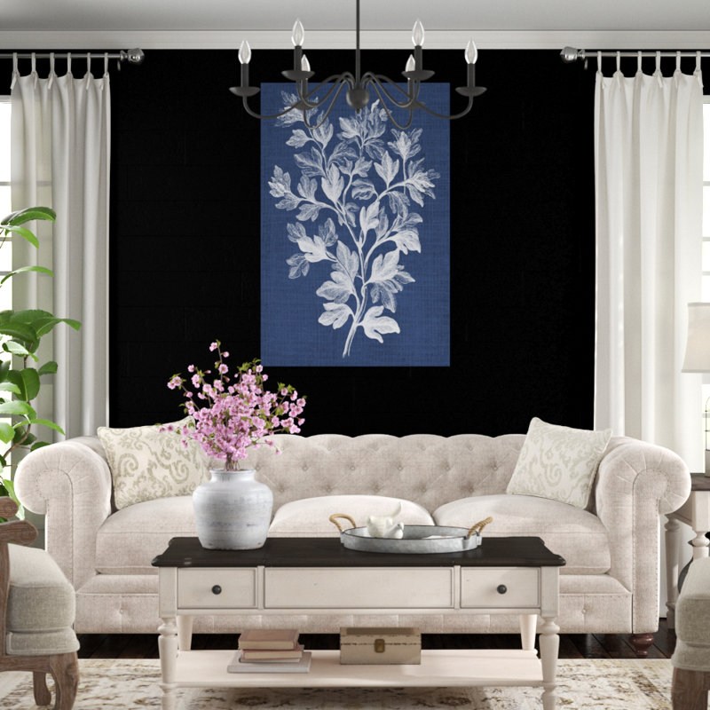«Foliage Chintz I» par Vision Studio - reproduction d'art sur toile, H 48 po x l 32 po, Toile tendue
