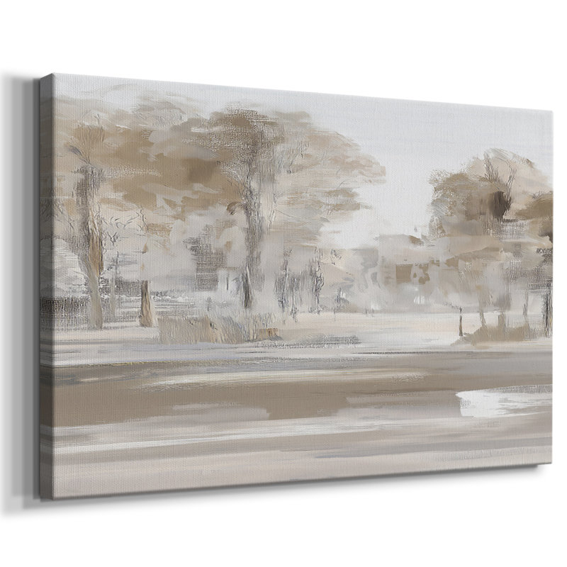 Paysages série 8 - Cavas enveloppés de galerie, 18 x 27
