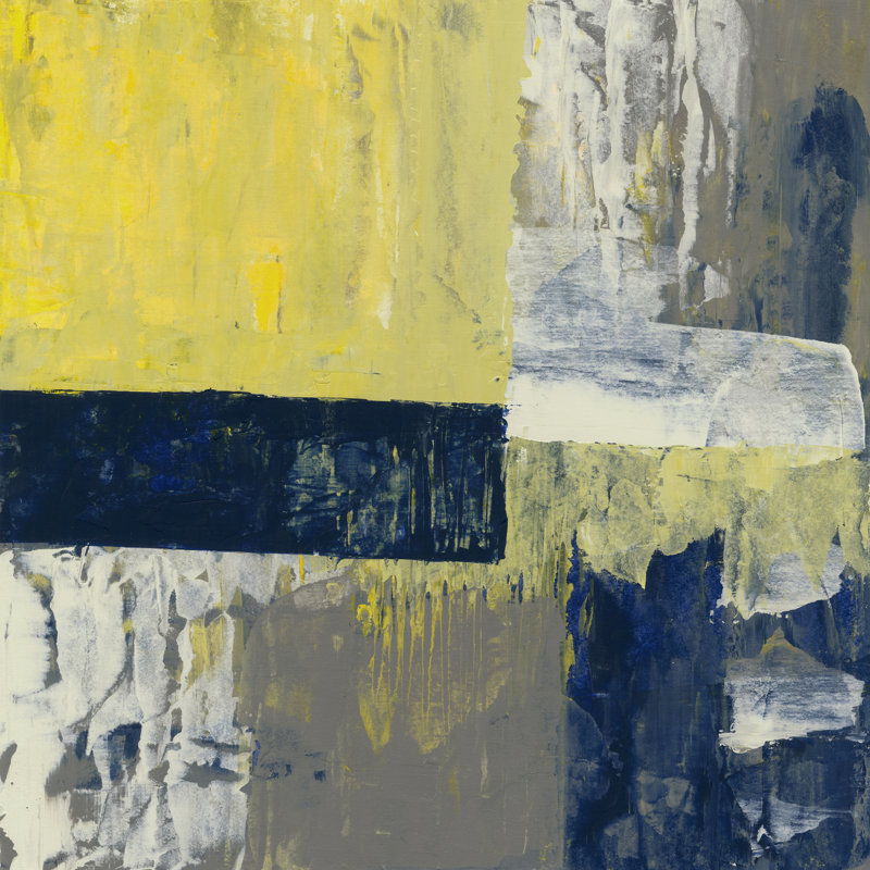Nautical Dreams I by Jennifer Goldberger - Wrapped Canvas Print, 30cm H x 30cm W