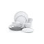 12pc Platinum Dinner Set