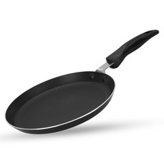 Double-sided Frying Pan, 32cm/12.6in BBQ Grill Pan, Double Side