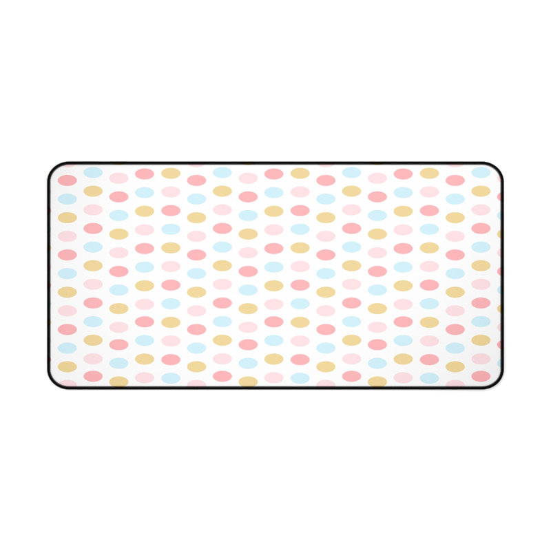 Polyester Desk Pad, 23.6x13.8
