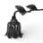 Ladona Cast Iron Flower Candle Snuffer-79860852