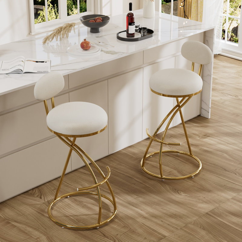 Ensemble de tabourets de bar Modern Modern, 2