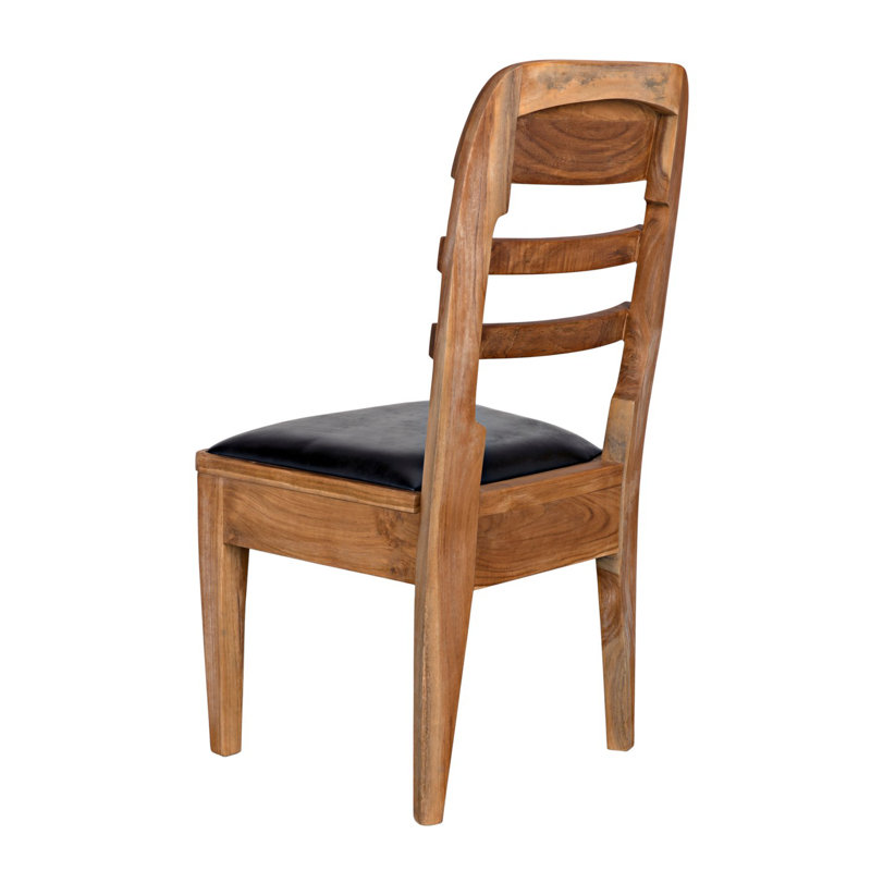 Laila Leather Dining Chair