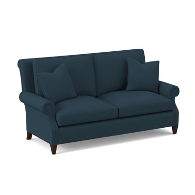 Library Upholstered 86'' Sofa