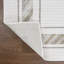 Tapis argenté / doré Maythel-680193336