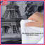 Édredon Tour Eiffel Bedding Architecture Modern-123126141