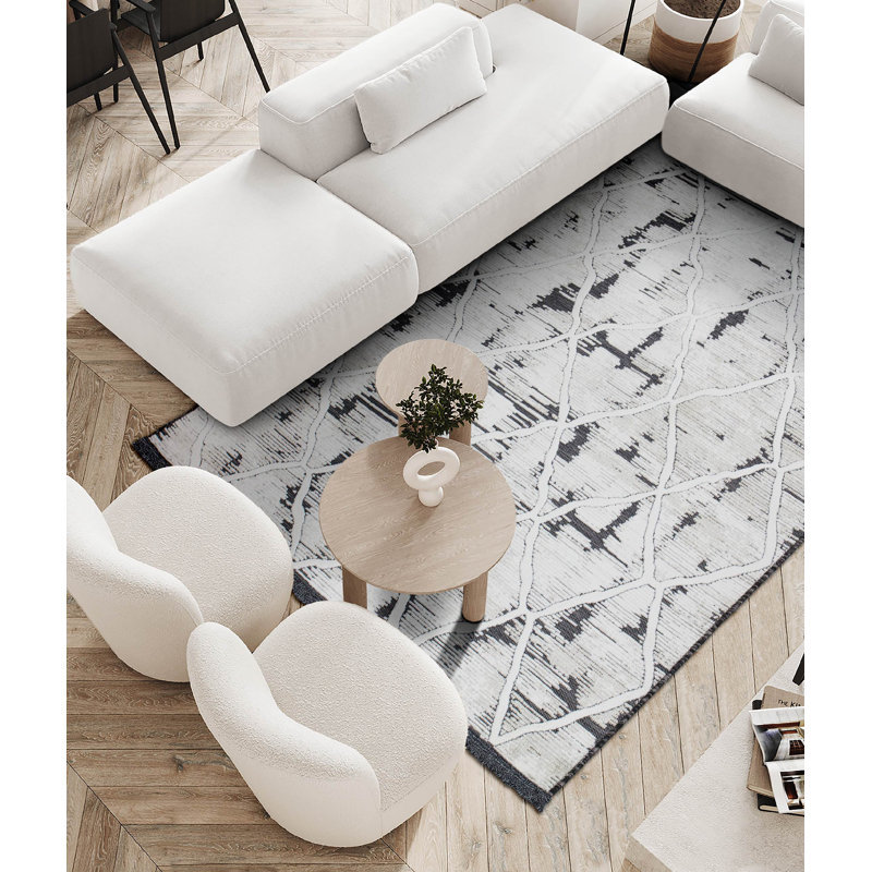 Tapis Staw, Rectangle 5 pi 2 po x 7 pi 7 po