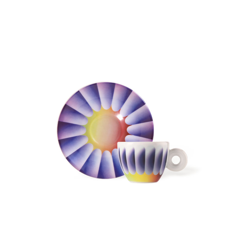 illy Judy Chicago Gift Set: Cappuccino Bundle