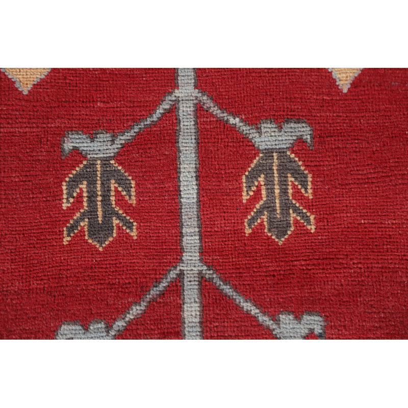 Tapis oriental géométrique Kazak