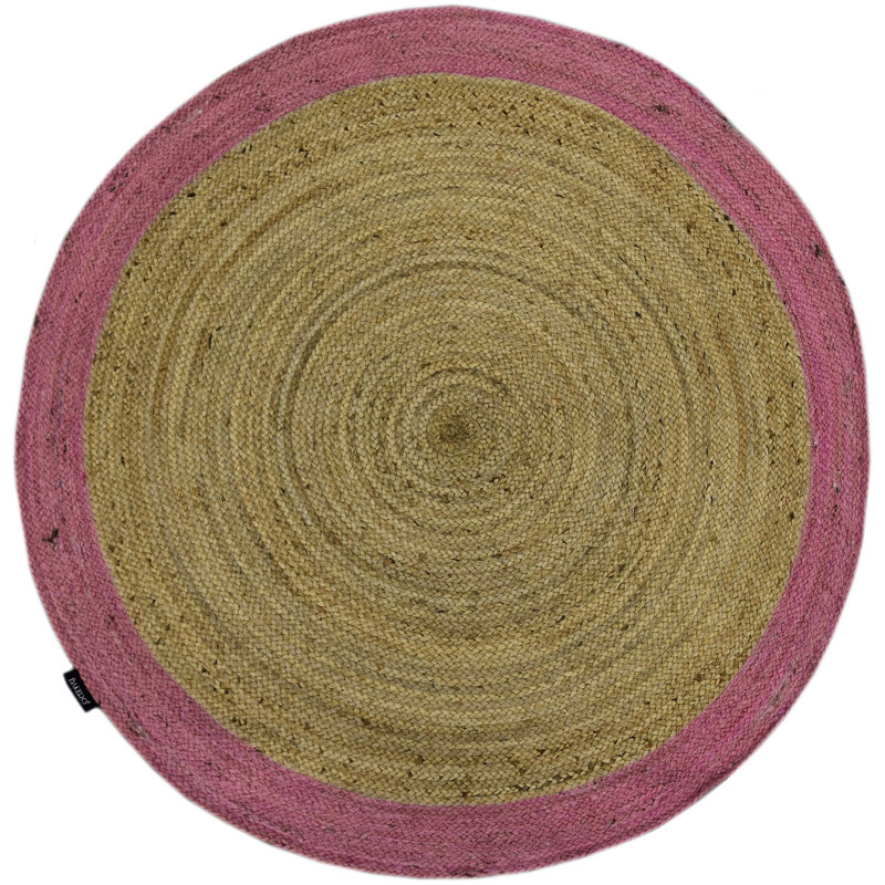 Roberta Hand Woven Area Rug, Round 120cm