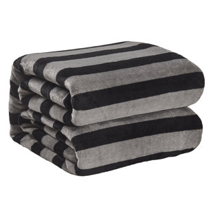 Striped Flannel Blanket