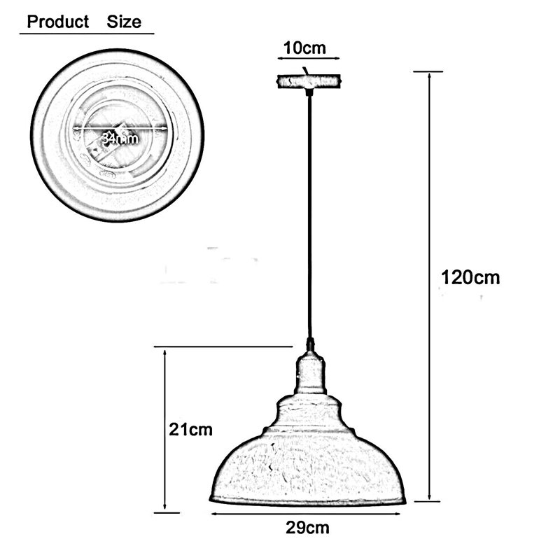 Galveston 1 - Light Green Dome Pendant