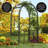 Montebello Iron Arbor with Gate-648844815