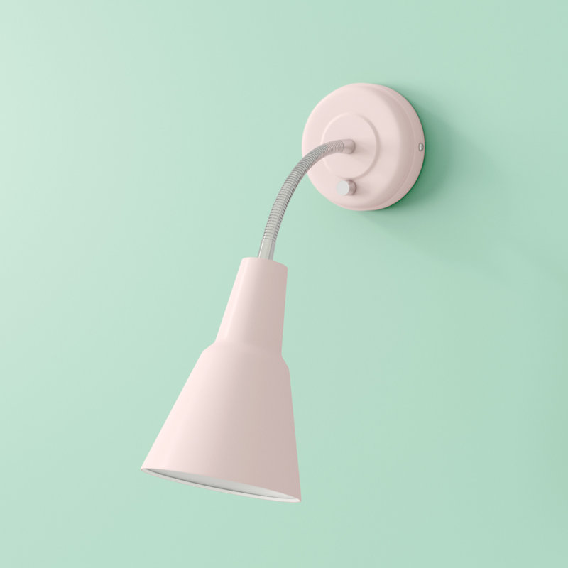 Jelisava Plug-in Armed Sconce