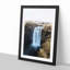 Skogafoss Waterfall Iceland - Picture Frame Painting Print-55619391-55619388