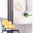 Lace Circular Hanging Mirror