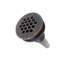 Lavabo vasque rond en cuivre 15 po style Cazo / Miners Pan, drain de grille inclus