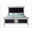 Varian  Velvet & Mirrored  Bed Light and elegant: the perfect combination of function and aesthetics