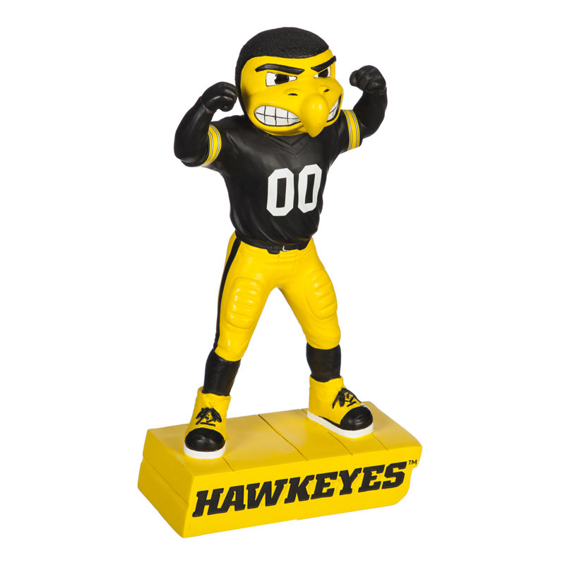 Statue mascotte ncaa, Université de l'Iowa