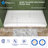  60" W x 32" D Solid Surface Single Threshold Shower Pan Base with Drain Cover Included, Textured Surface Slip-Resistant Shower Base Pan, White, Left Drain-113933234