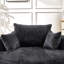 Chaise longue en chenille Hsuan 55 po, aucun assemblage requis-1768128768
