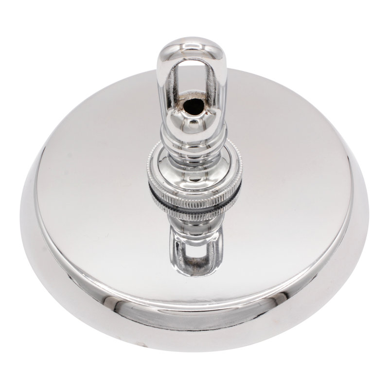 Ceiling Canopy, Polished Nickel