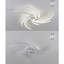 Vickers Acrylic LED Flush Mount-93755636-93755639