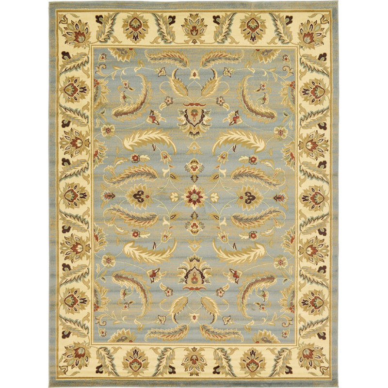 Tapis oriental beige Odyssey, Rectangle 7 pi x 10 pi