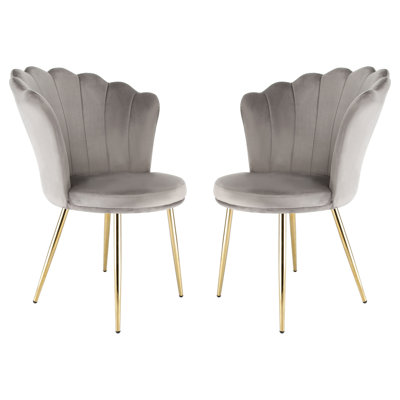 Daisy Velvet Accent Chair