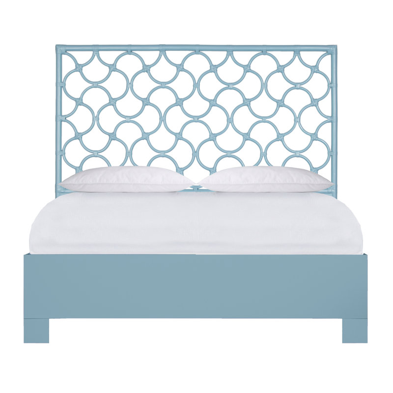 Mar Standard Bed, Pool Blue, Queen