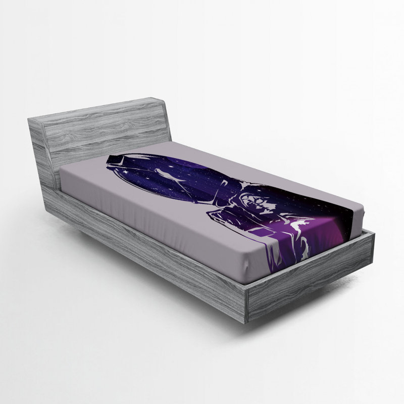 Microfiber Fitted Sheet, Twin XL Fitted Sheet