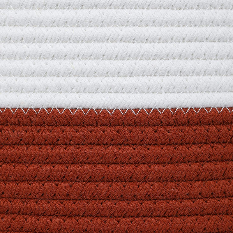 Panier de jouets en tissu