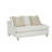 Loveseat Reversable Cushion with 2 Pillows