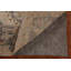 Vegetable Dye Wool Oushak Turkish Rug 3x5