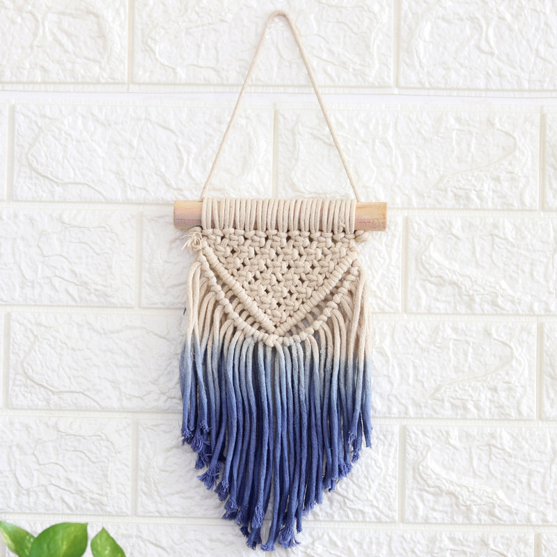 Hand Woven Cotton Hanging Accessory