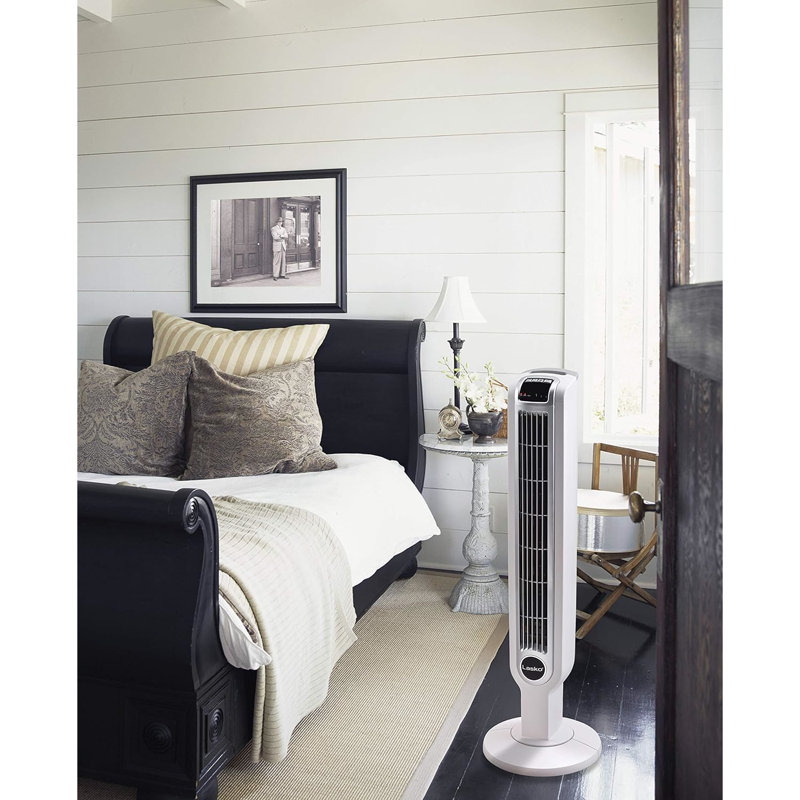36" Oscillating Tower Fan with Remote Control