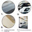 Tapis de course minimaliste gris et noir pour Ford-1039814142-1039814017