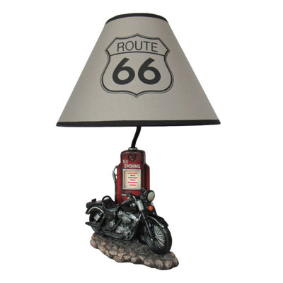 Lampe de table 20" pause life moto